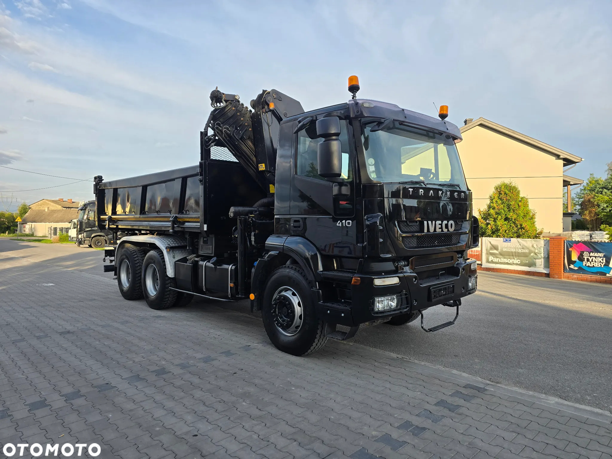 Iveco Trakker/ 2xBurt Matic/Wywrot 3 stronny Hds 20002 Palfinger - 8