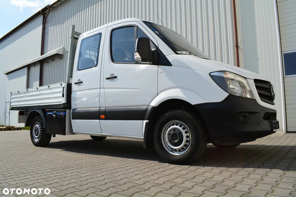Mercedes-Benz Sprinter 313 CDI DOKA LIFT - 2