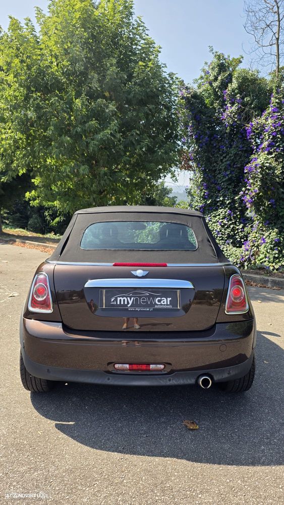MINI Cabrio Cooper D - 5