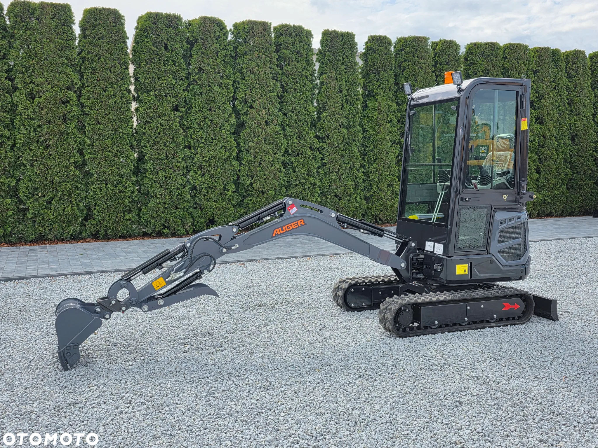 Inny AUGER NM 18, SILNIK KUBOTA, 3 ŁYŻKI - 14