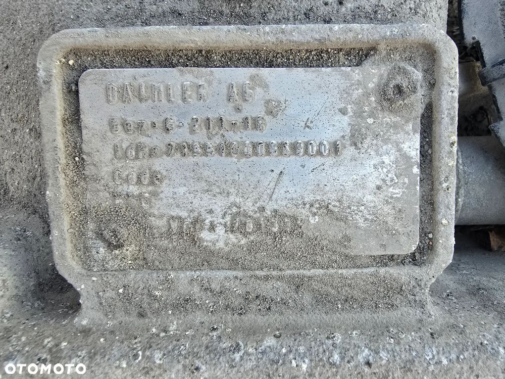 Skrzynia biegów automatyczna G211-16 Mercedes Axor - 2