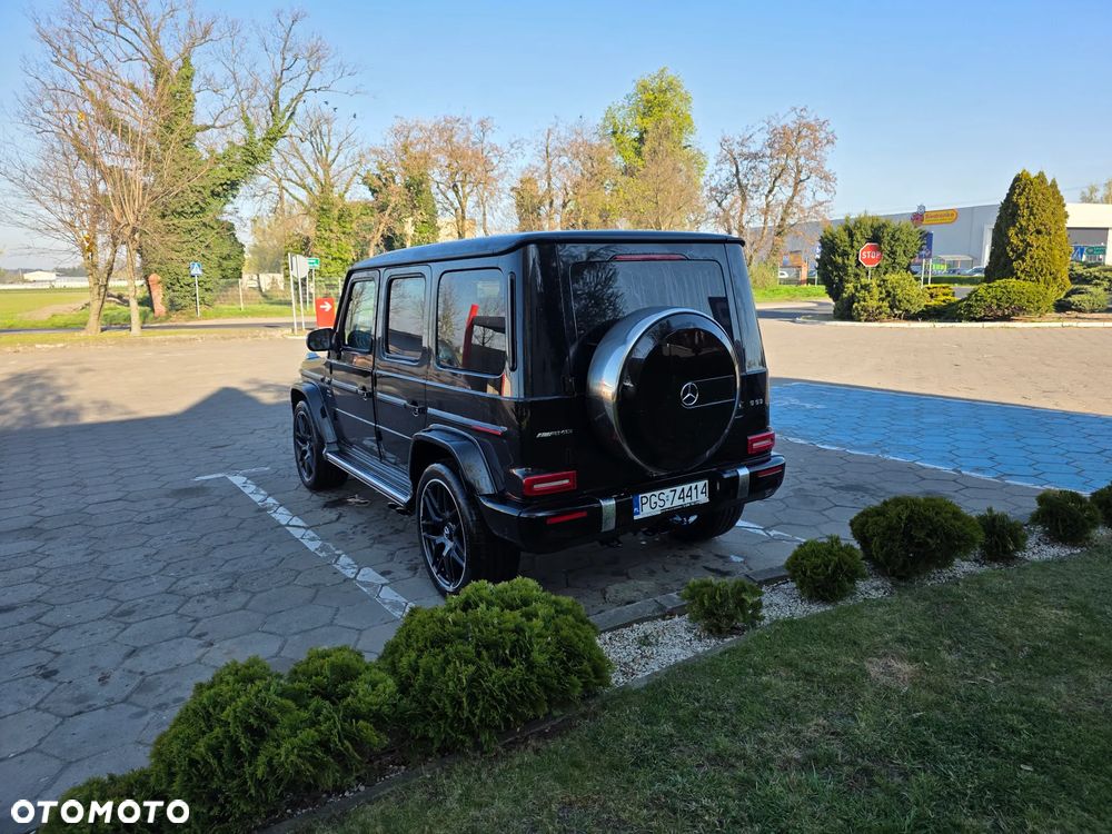 Mercedes-Benz Klasa G - 26