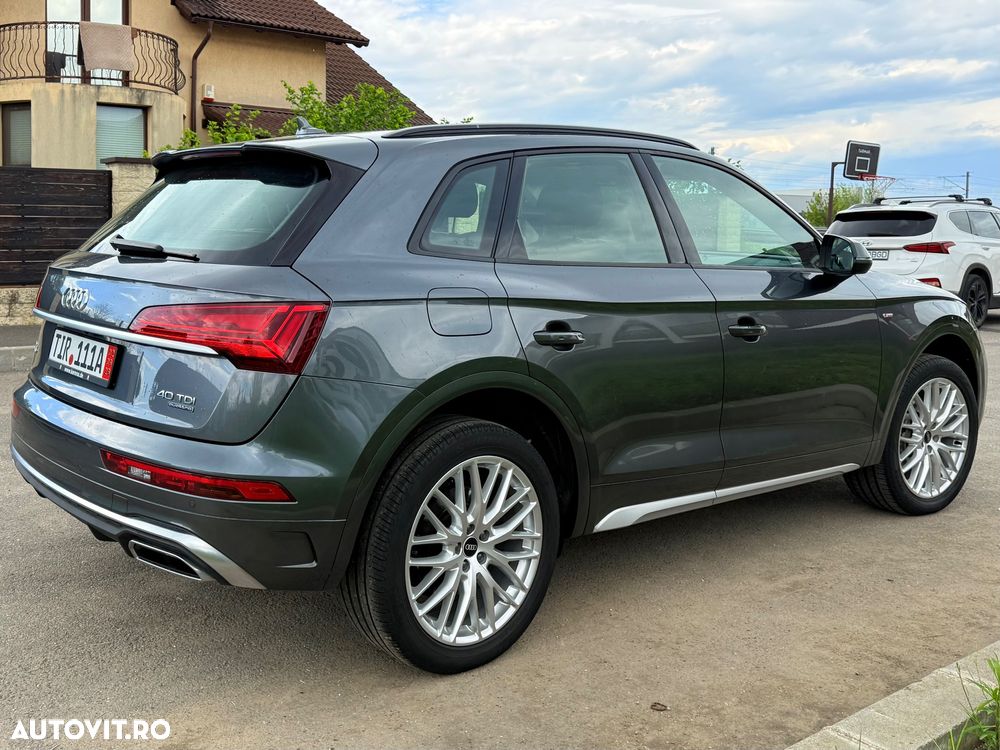 Audi Q5 40 TDI quattro S tronic S line - 35