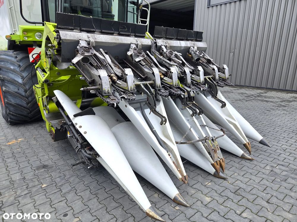 Claas Przystawka do kukurydzy Claas Conspeed 8-75 2013 Rok, Auto Contour, Prowadzenie w rzędach, Nie Malowana, Stan Idealny - 4