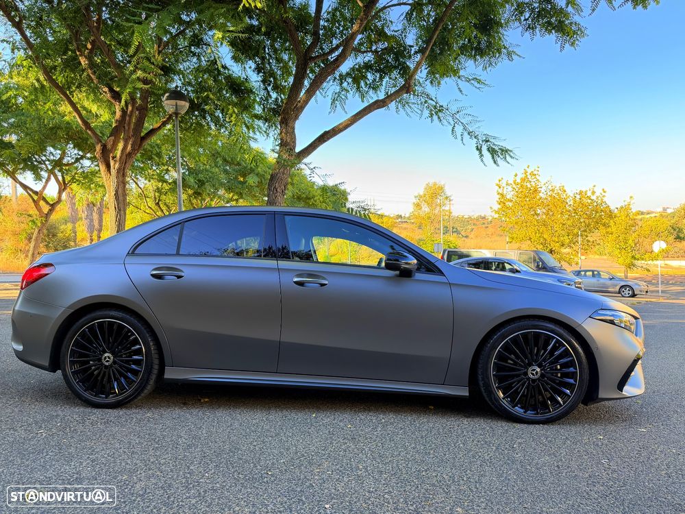 Mercedes-Benz A 180 Limousine d AMG Line Aut. - 8