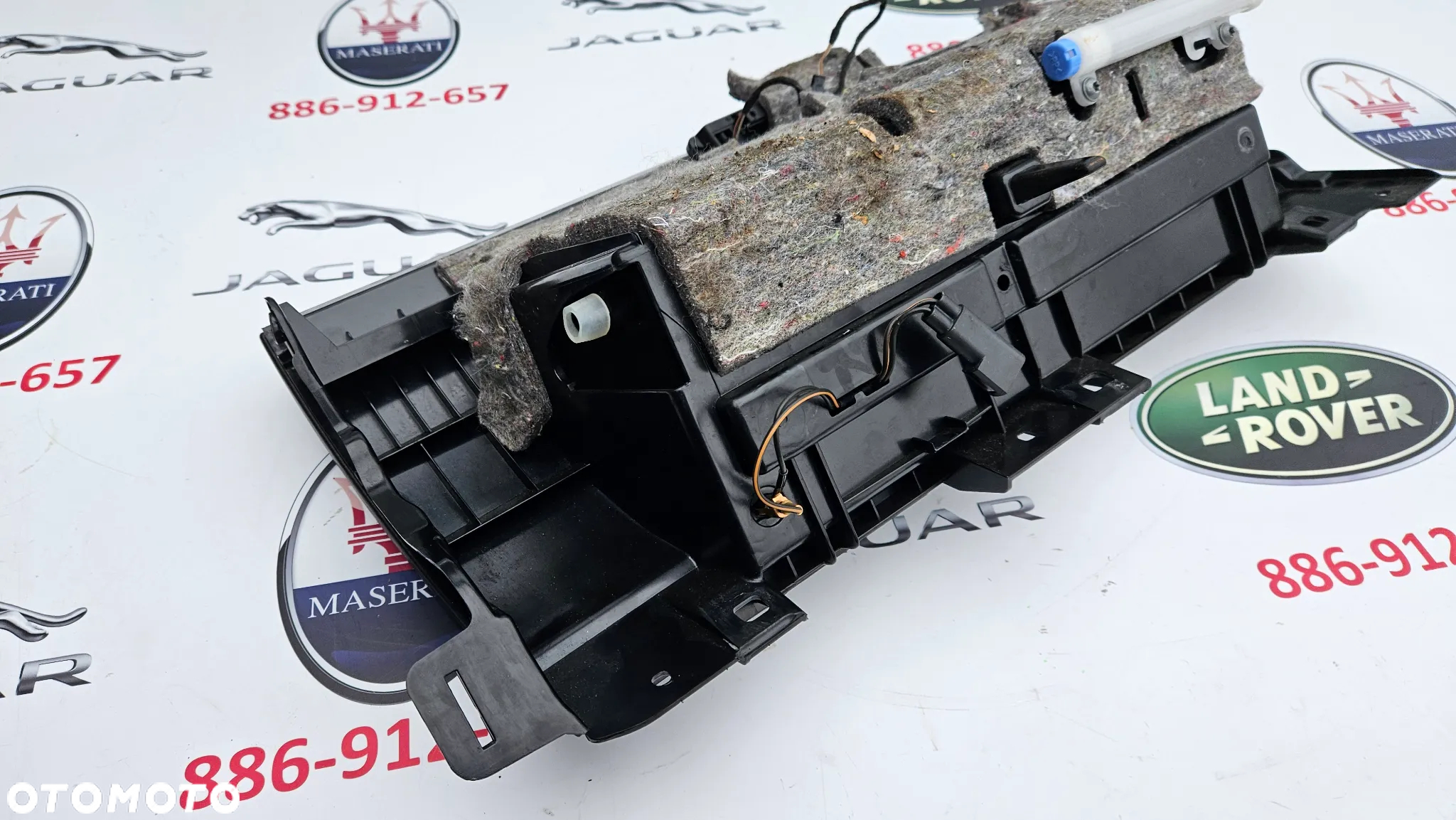 Jaguar XJ 351 LIFT 2015-2019 Schowek pasażera Kolor czarny - 8