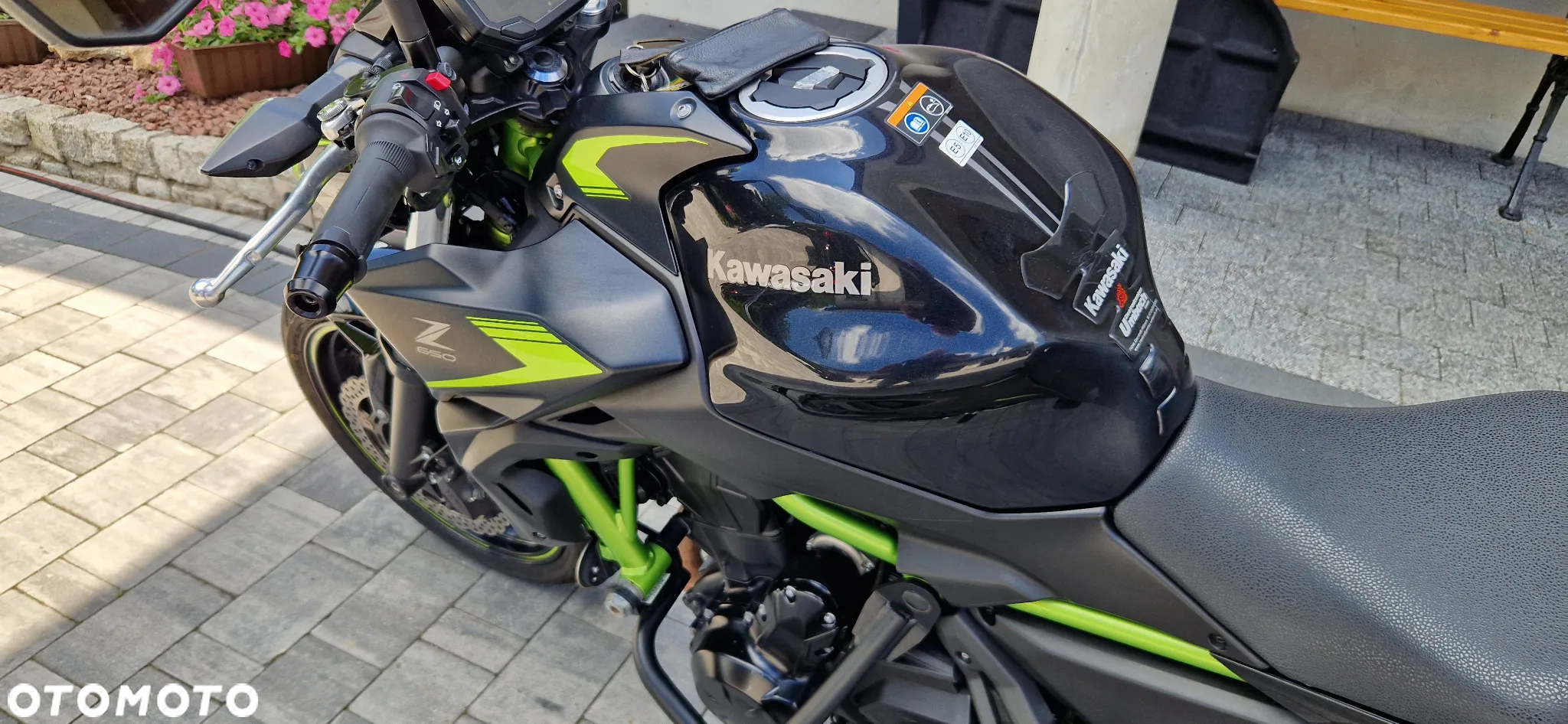 Kawasaki Z 650 - 5