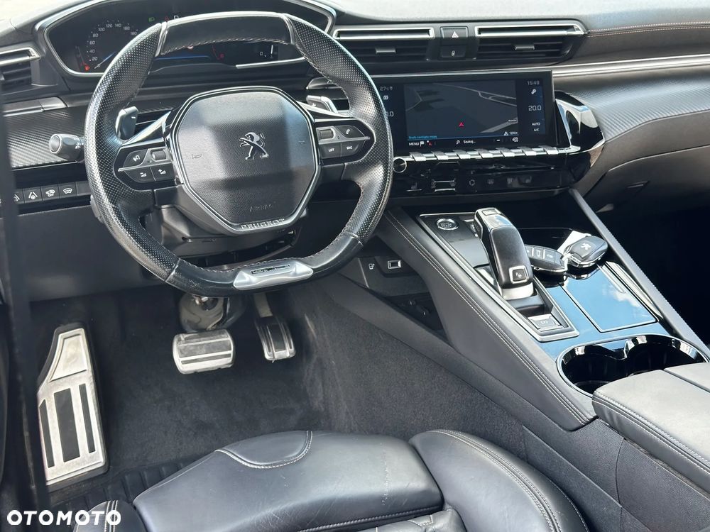 Peugeot 508 2.0 BlueHDi GT Line S&S EAT8 - 28