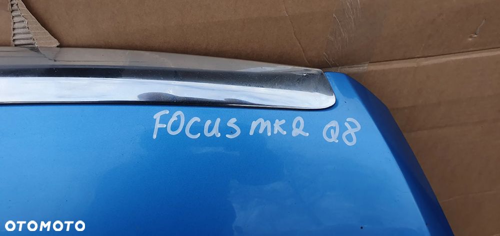 Maska pokrywa silnika Ford Focus MK2 Lift Q8 - 7