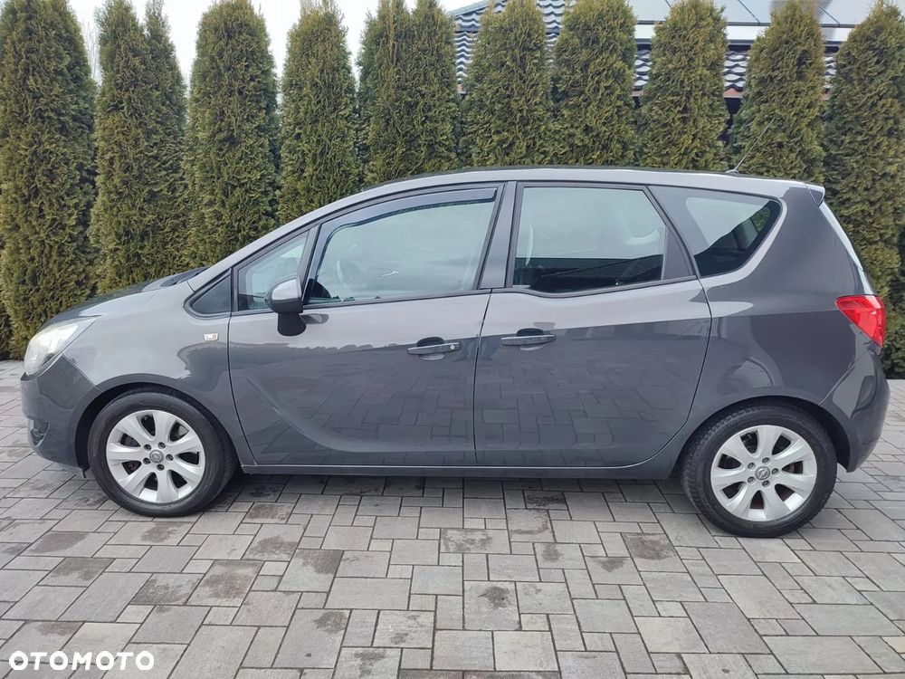Opel Meriva 1.6 CDTI Essentia S&S - 8