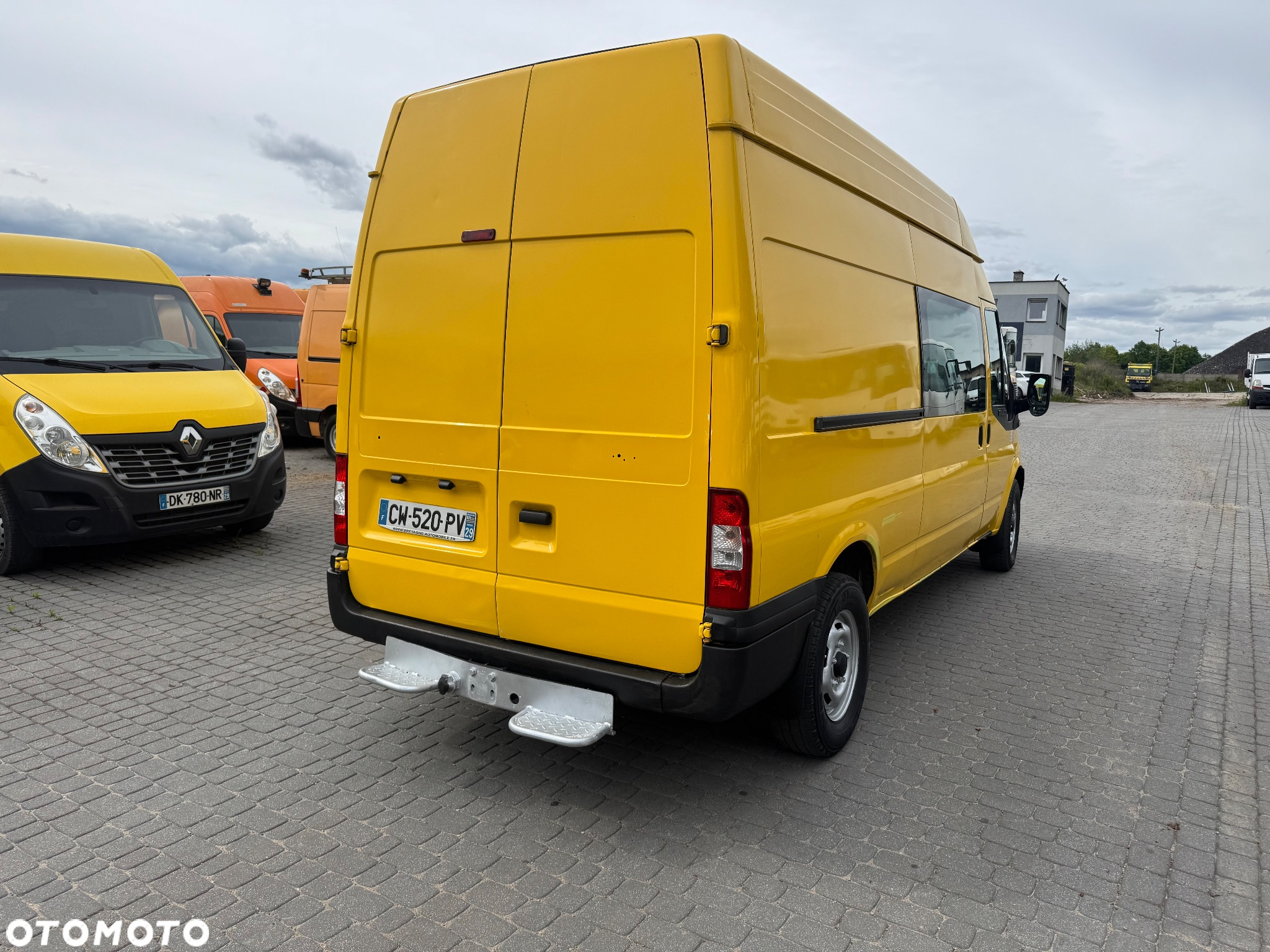 Ford Transit L3H3 Maxi 2013 r. 2x drzwi przesuwne Opony Michelin BDB Wielosezonowe I właściciel - 9