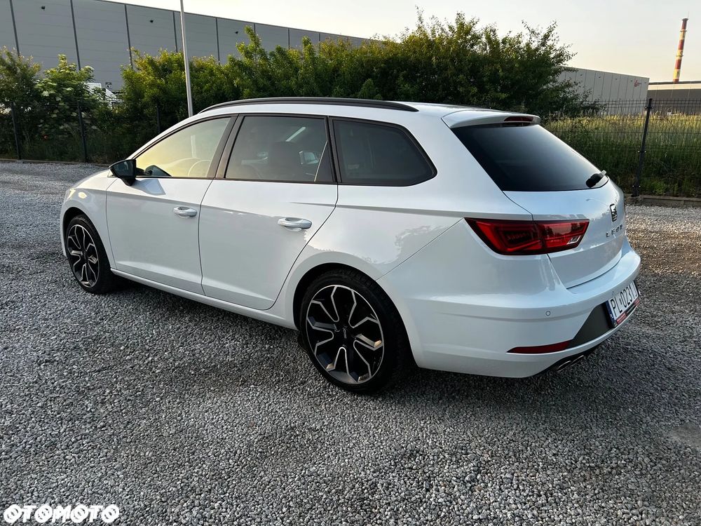Seat Leon 2.0 TSI DSG OPF FR - 10