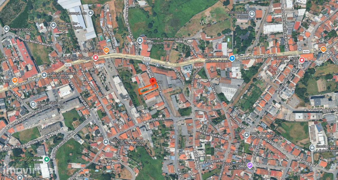 Terreno com PIP Aprovado para edifício de 3 Pisos  | Valbom, Gondomar - Grande imagem: 2/5