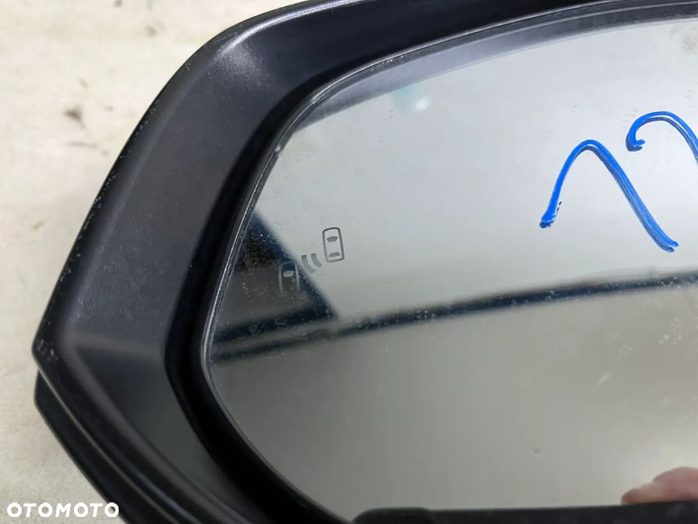 Lusterko lewe Toyota RAV-4 | RAV4 V 9PIN (szare) - oryginalne z demontażu - 4