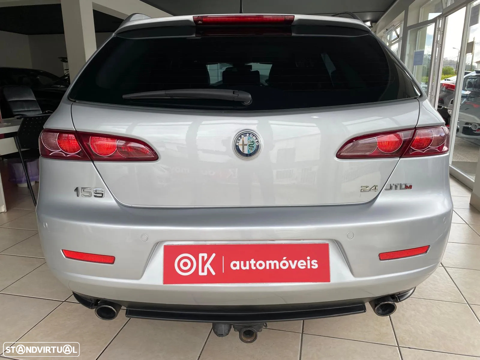 Alfa Romeo 159 Sportwagon 2.4 JTDm 20V Q-Tronic Sportiva - 33