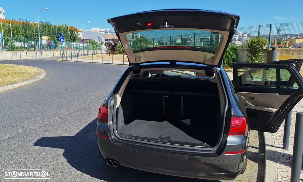 BMW 520 d Touring Aut. Luxury Line - 5