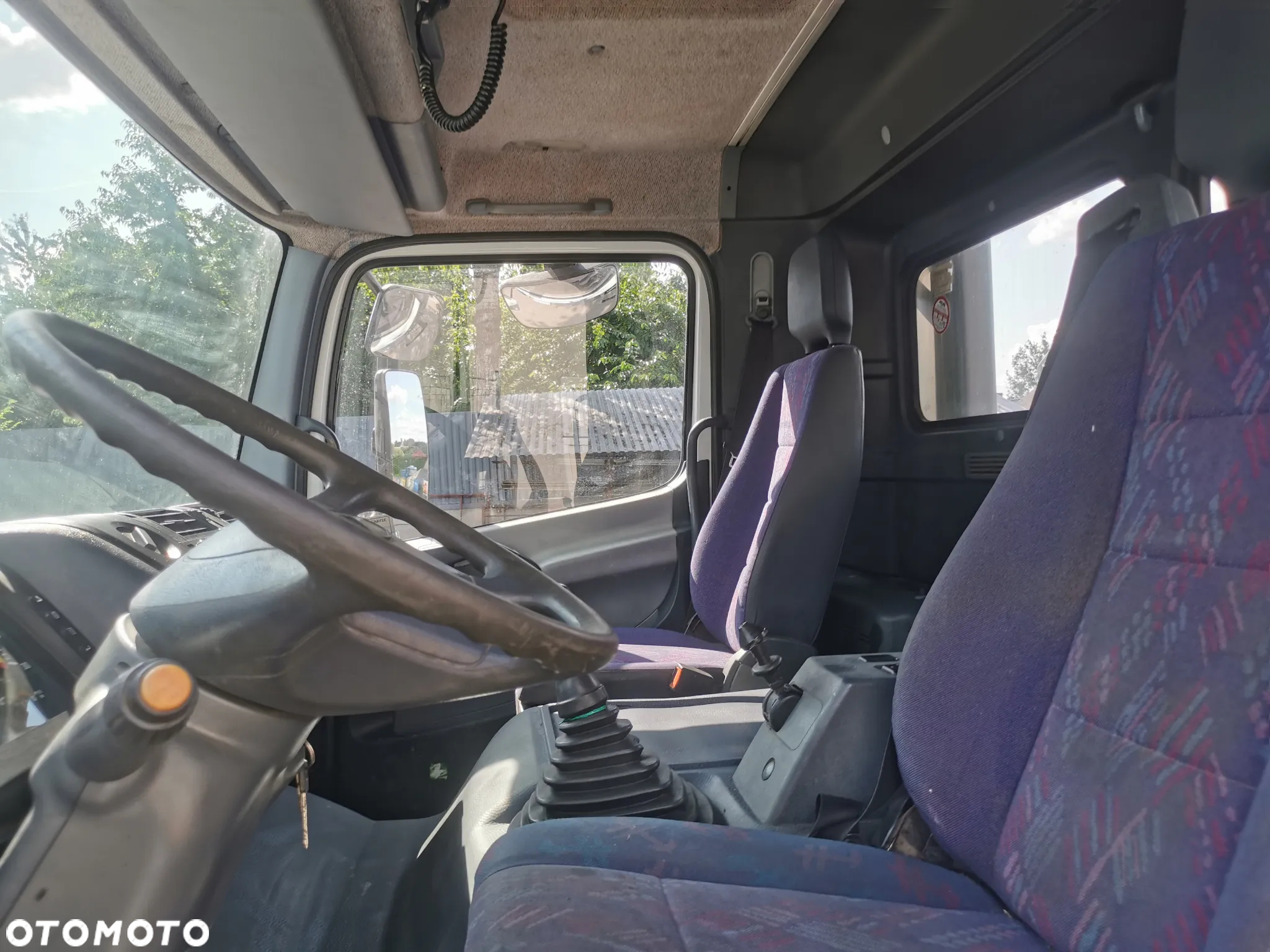 Mercedes-Benz Atego 1823 żuraw HDS Atlas 105.2 koła 315/80R22,5 - 14