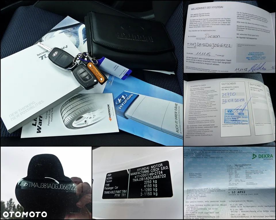 Hyundai Tucson 2.0 CRDi 4WD Automatik Advantage - 38