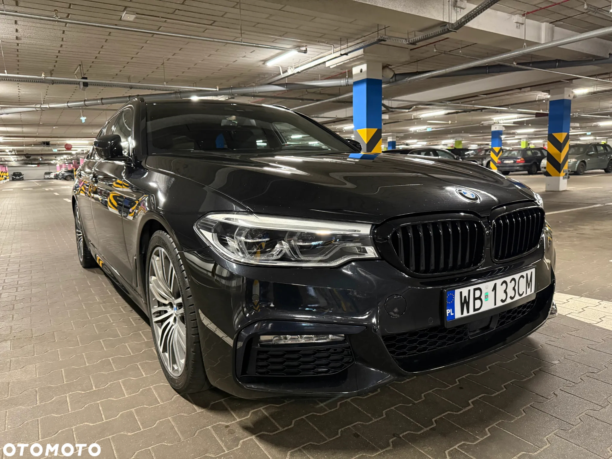 BMW Seria 5 540i xDrive GPF M Sport sport - 22