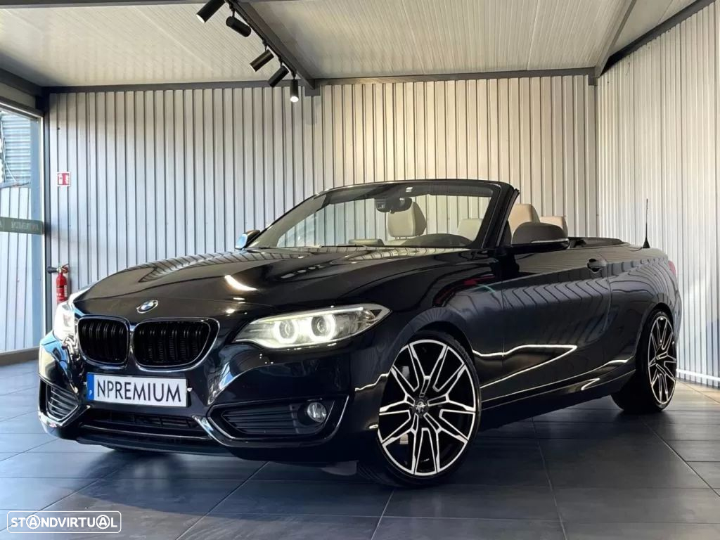 BMW 220 d Coupe Line Sport Auto - 14