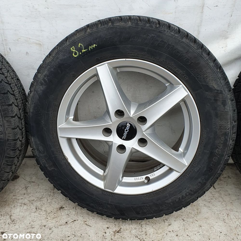 felgi koła zimowe Vivaro Trafic 16 5x120 - 7