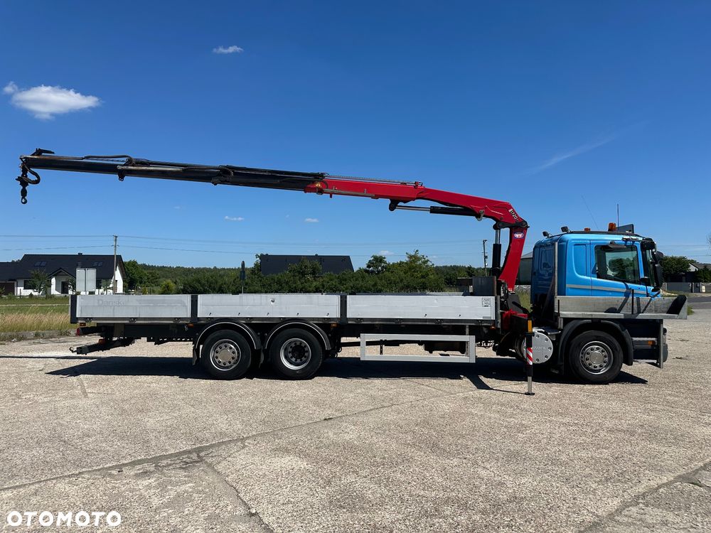 Scania P 280  HDS HMF 1720 K 3  DL. 8.2m do przewozu długich ładunków - 5