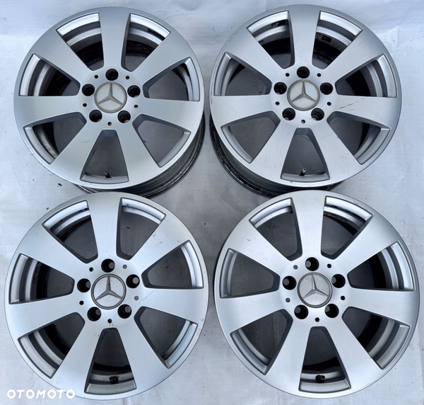 Felgi Mercedes 16" 7J ET43 724