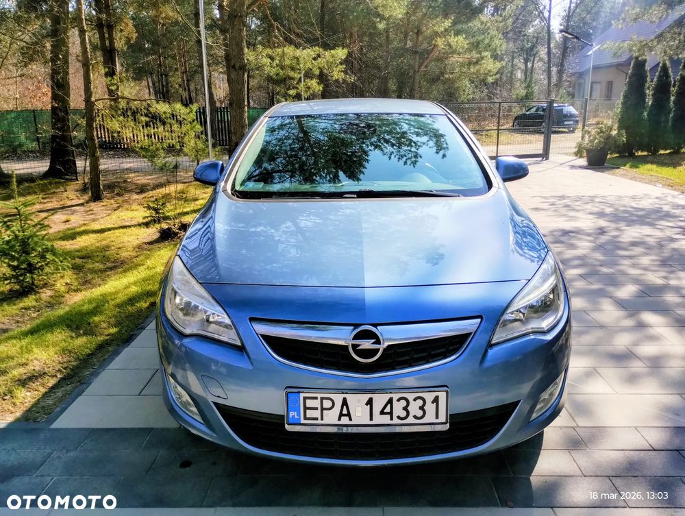 Opel Astra 1.4 Turbo Edition - 4