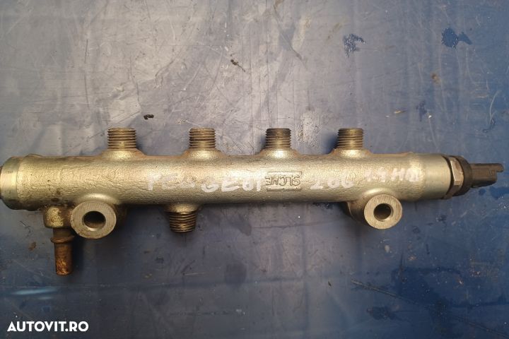 Rampa injectoare 0445214028 9641509480 Peugeot 206 1 [facelift] [2002 - 3