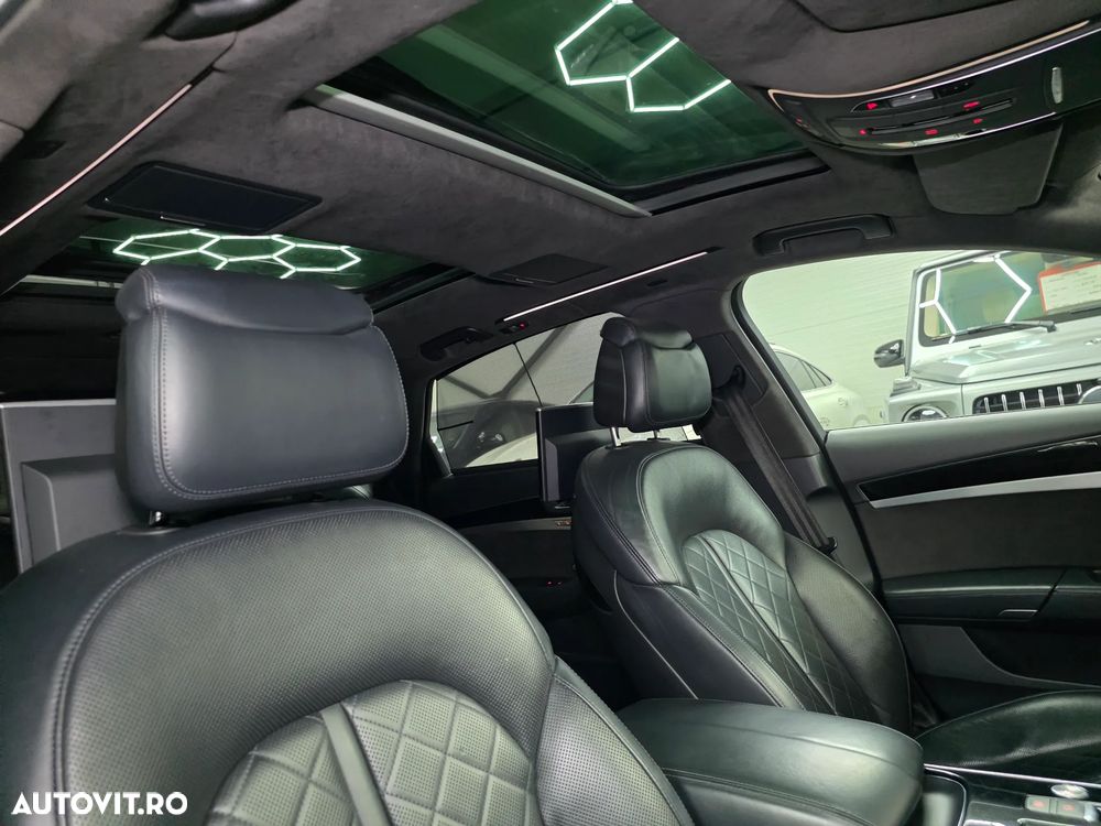 Audi A8 4.2 TDI DPF (clean diesel) quattro tiptronic Lang - 28