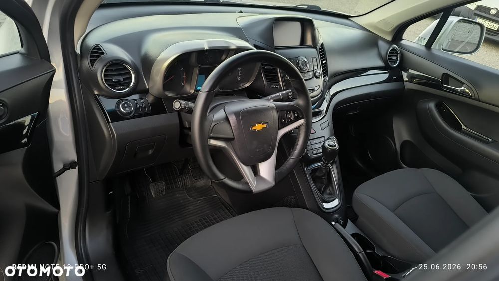 Chevrolet Orlando 1.8 LT+ - 20