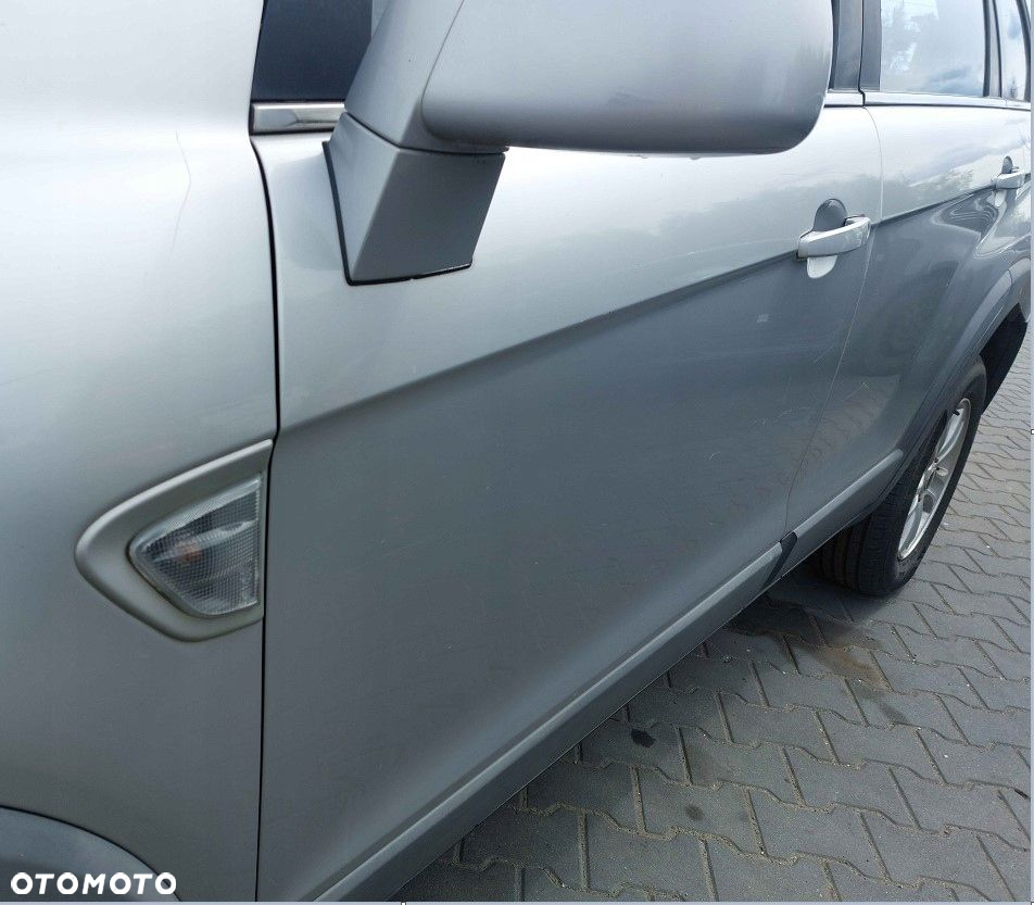 DRZWI KOMPLETNE LEWY PRZÓD CHEVROLET CAPTIVA I 92U 06-10r - 8