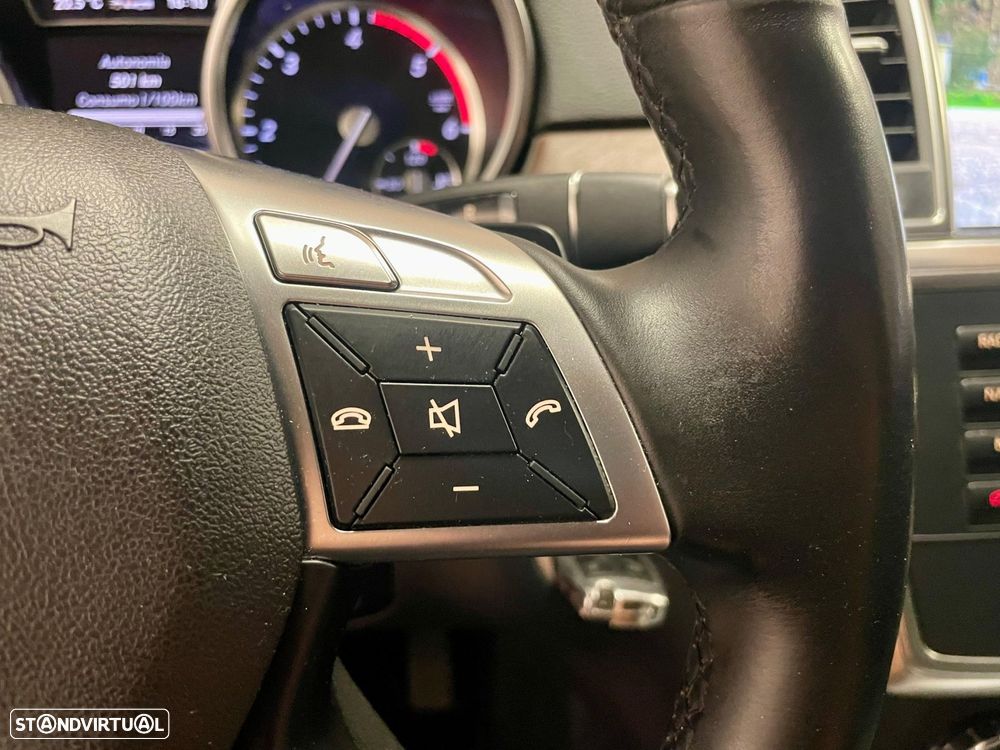 Mercedes-Benz ML 350 BlueTEC 4MATIC 7G-TRONIC - 21