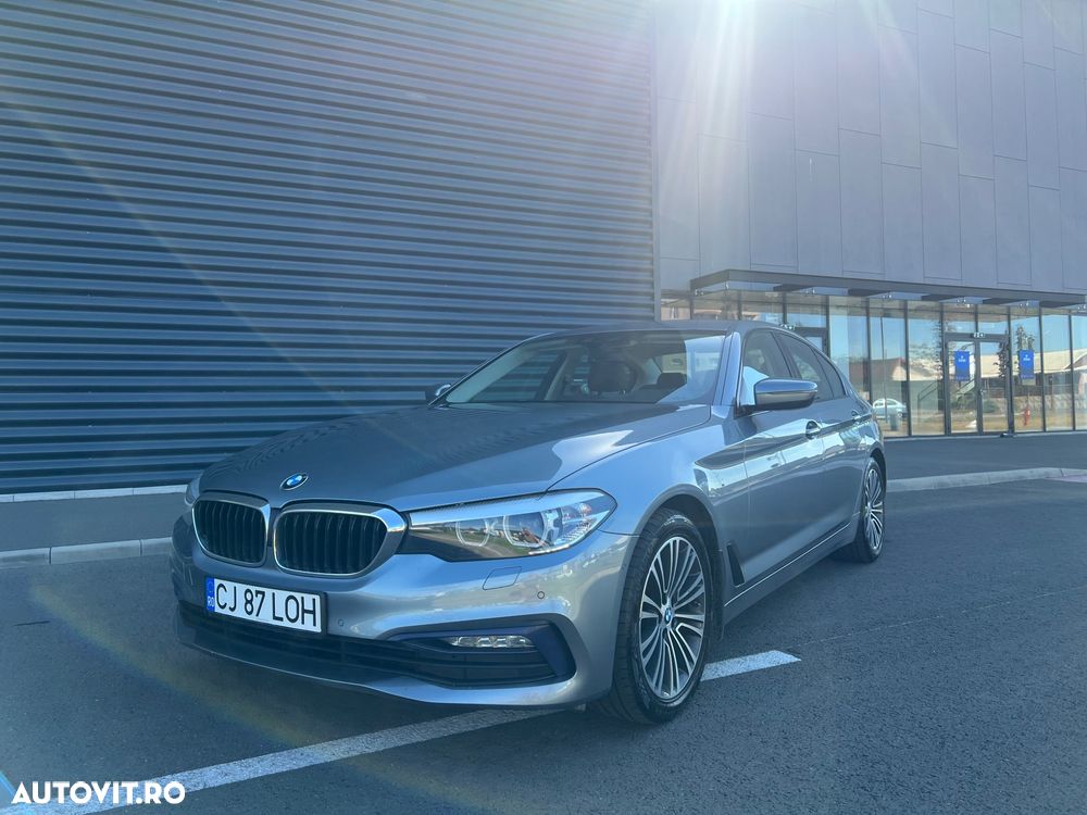 BMW Seria 5 520d Aut. Sport Line - 4