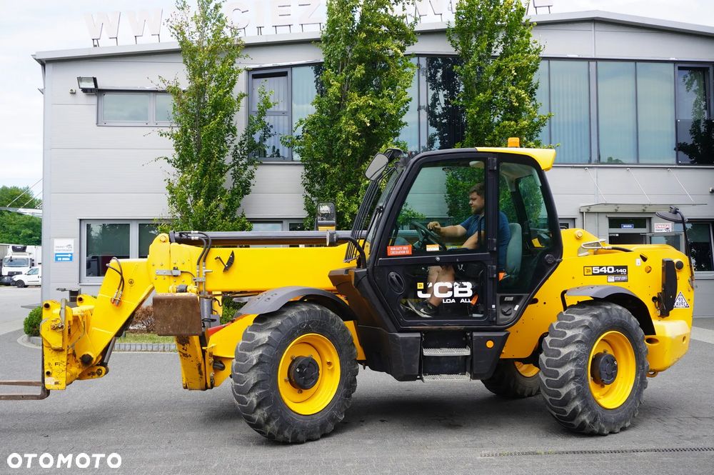 JCB 540-140 / 14 m / 1800 MTH / kilka sztuk - 11