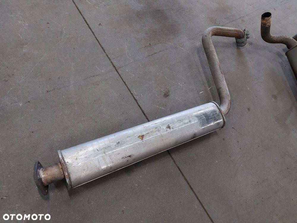 TŁUMIK WYDECH ŚRODKOWY + KOŃCOWY ASTRA J 1.6 T 55564243 13265853 13264340 - 6