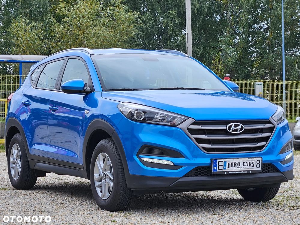 Hyundai Tucson 1.6 GDI BlueDrive Style 2WD - 7