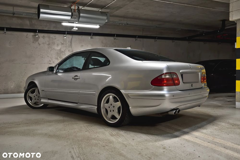 Mercedes-Benz CLK Coupe 55 AMG Automatik - 6