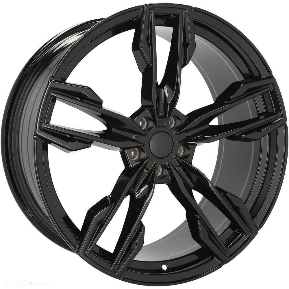 4x Felgi 20 5x112 m.in. do BMW 4 Gran Coupe G26 5 G30 G31 G60 G61 6 Gran Turismo G32 - YF5718 - 2