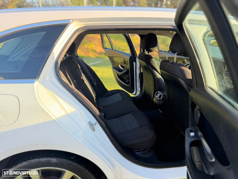 Mercedes-Benz C 220 (BlueTEC) d Station 7G-TRONIC Avantgarde - 8