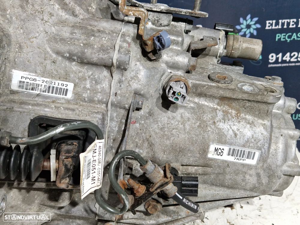 Caixa de 6 velocidades manual MG6 7RPP HONDA CIVIC 2.2 CTDI 140CV PPG6 2021192 VIII - 3