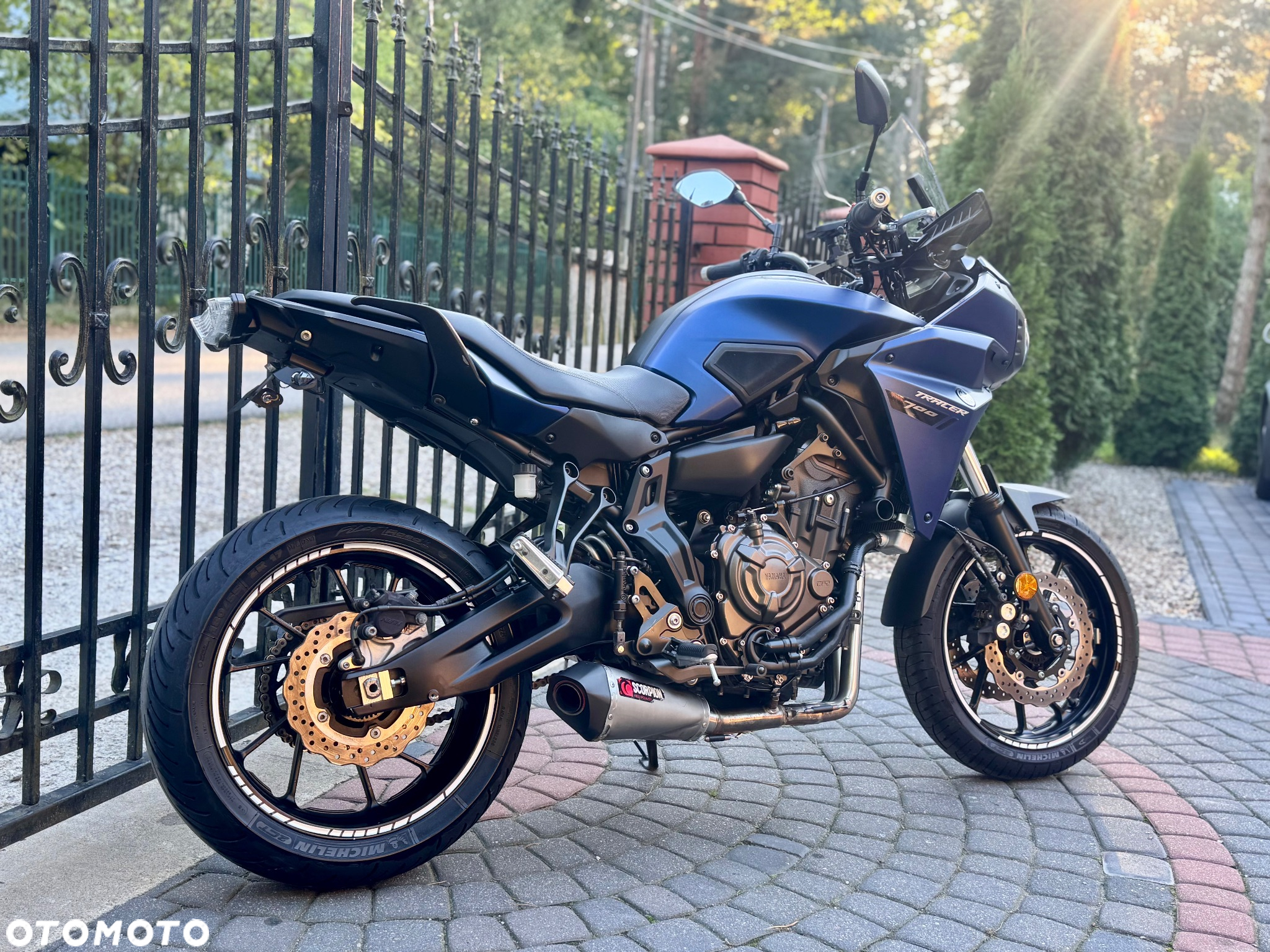 Yamaha Tracer - 4