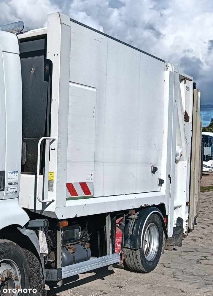 Zabudowa ŚMIECIARKA SEMAT C211.06 - 3