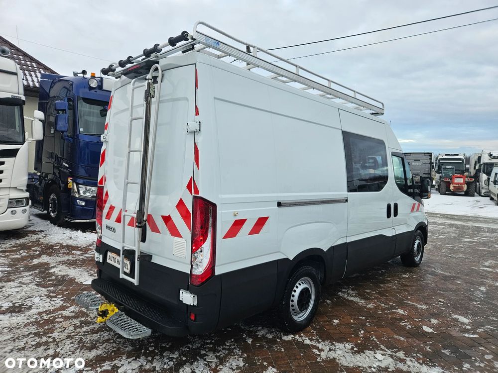 Iveco DAILY 35-140*L3 H2*BRYGADÓWKA 7 Miejsc*Klima - 5