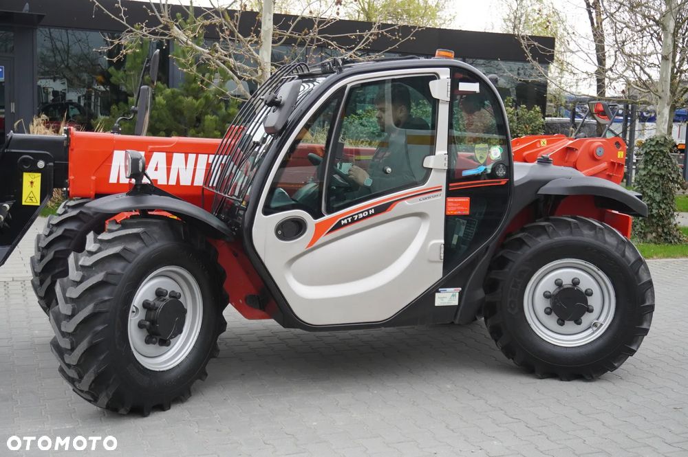 Manitou MT 730 H / Zasięg 7 m / 3 t / wys. 190 cm / 2900 MTH! / Joystick_238015 - 19