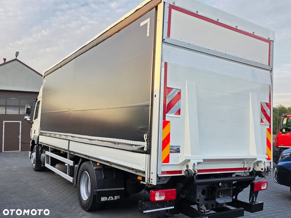 DAF CF 410 / BURTO- FIRANKA / WINDA  / DUŻY SILNIK / E6 / 9TON ŁADOWNOŚĆ / NISKI PRZEBIEG / AUTOMAT / SYPIALKA /JEDEN WŁAŚCICIEL / SPROWADZONY / 18PALET / 2019 / - 3