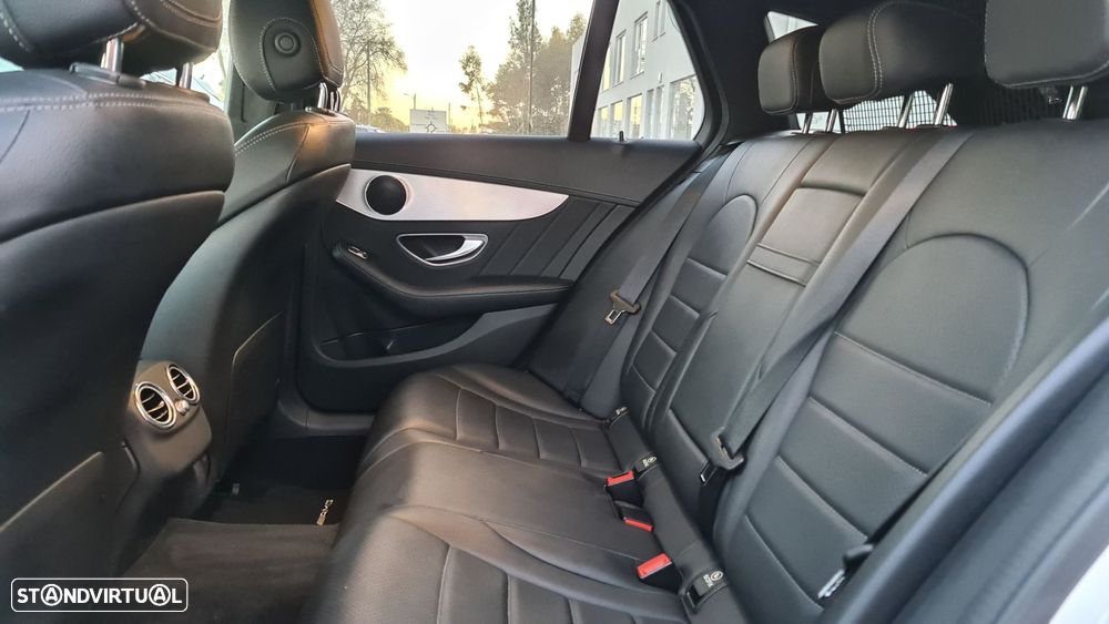 Mercedes-Benz C 220 BlueTEC AMG Line Aut. - 23