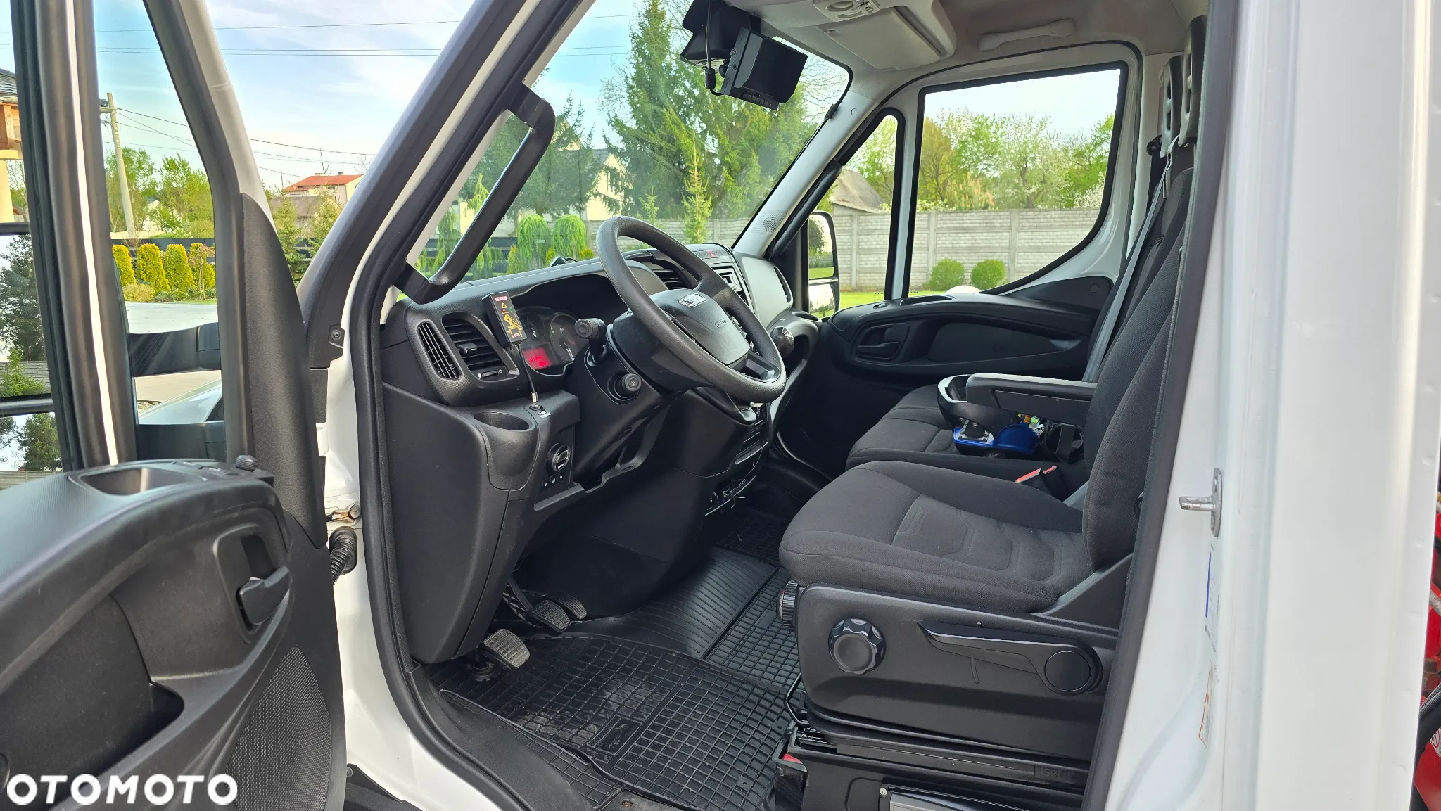 Iveco Daily 70C17 CRANE FASSI F55 - 9