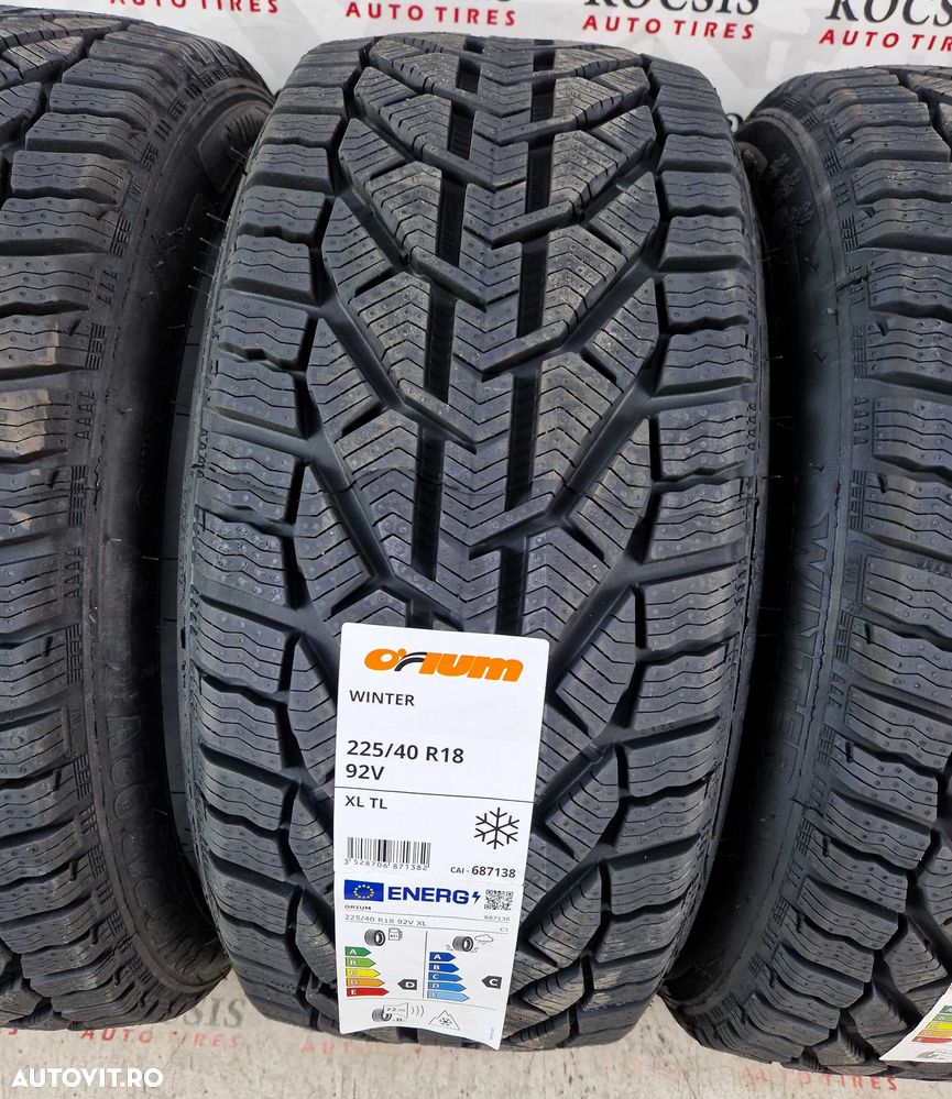 Anvelope noi iarna m+s 225 40 18 Orium ( by Michelin ) - 2