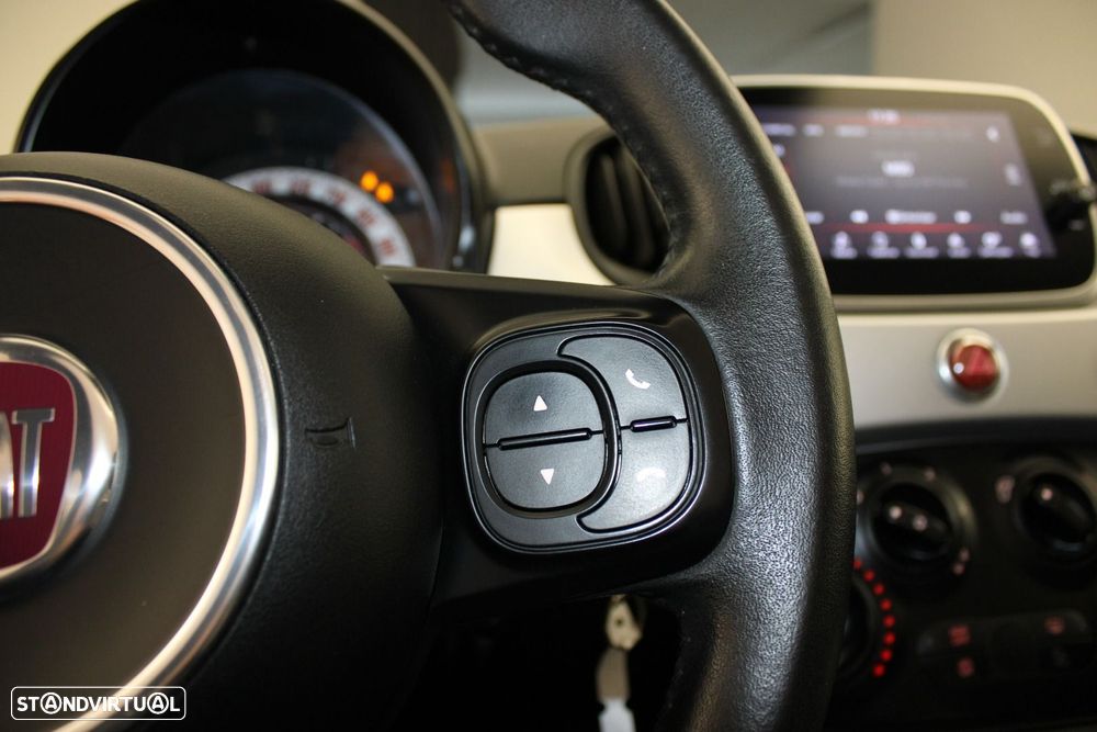 Fiat 500C 1.0 Hybrid Connect - 11